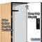 Salsbury Industries Wardrobe Locker, 45" W, 24" D, 76" H, (3) Wide, (6) Openings, Maple 22364MAP - alternate 6